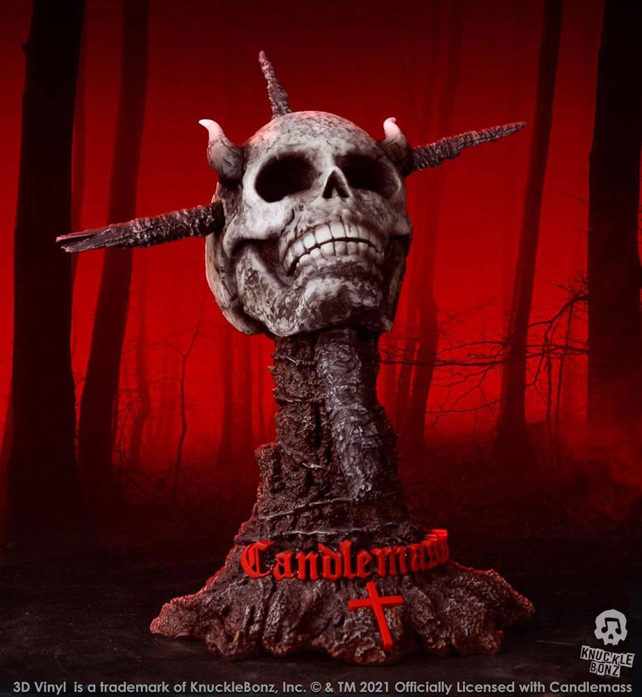 Candlemass statuette 3D Vinyl Epicus Doomicus Metallicus 25 x 25 cm