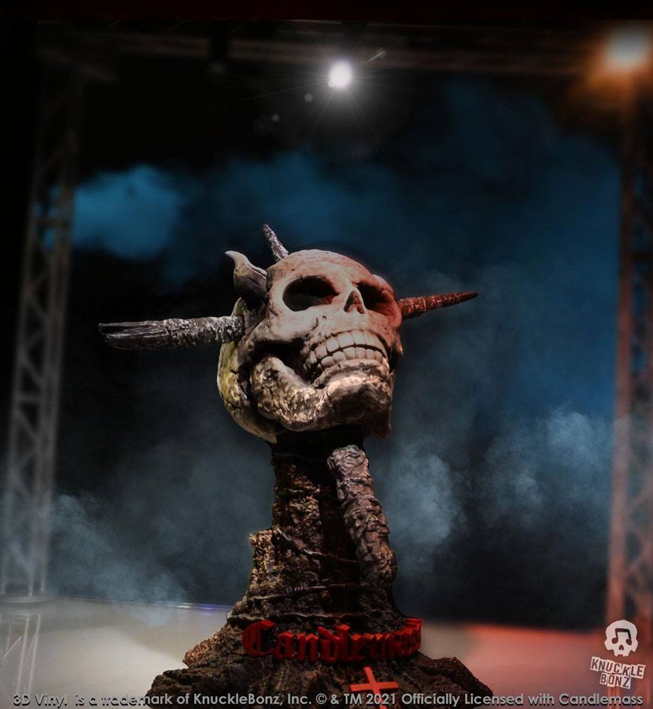 Candlemass statuette 3D Vinyl Epicus Doomicus Metallicus 25 x 25 cm