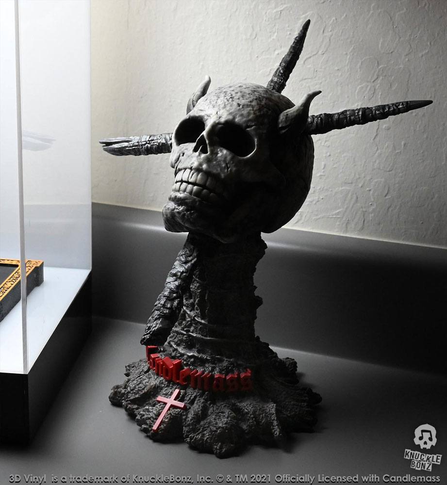 Candlemass statuette 3D Vinyl Epicus Doomicus Metallicus 25 x 25 cm
