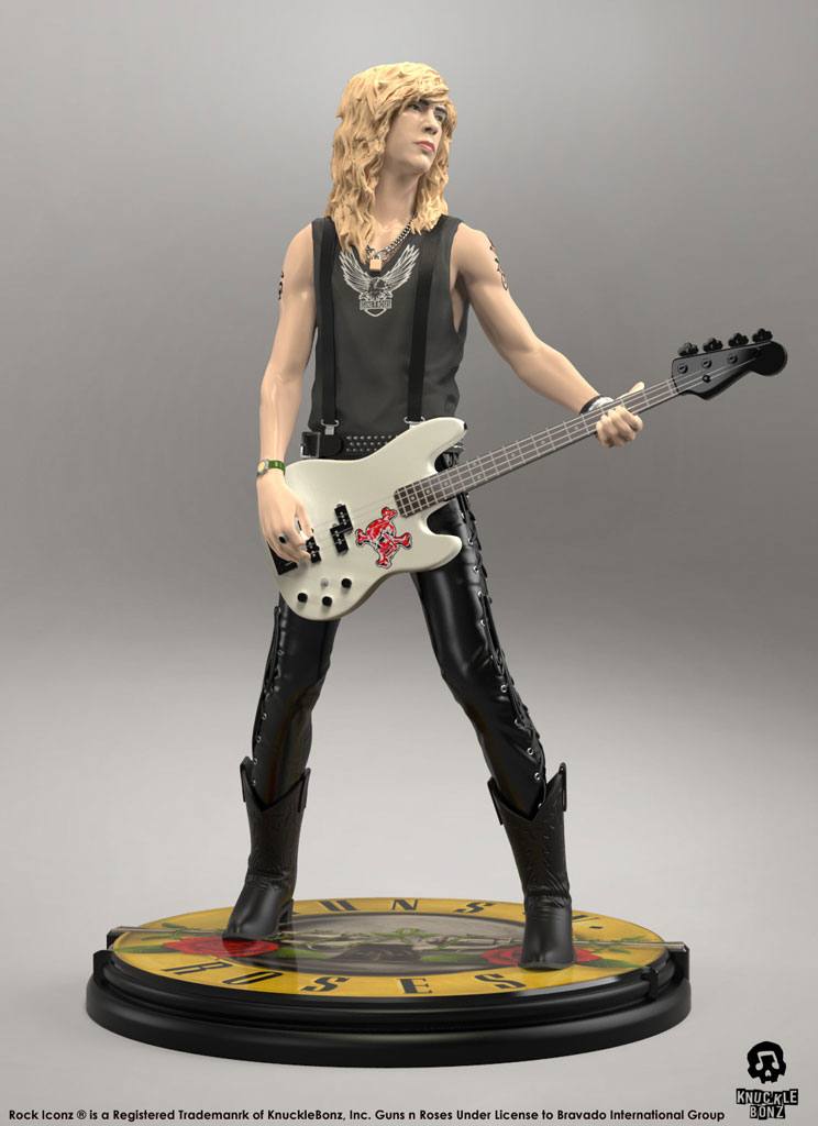 Guns n' Roses statuette Rock Iconz Duff McKagan 20 cm