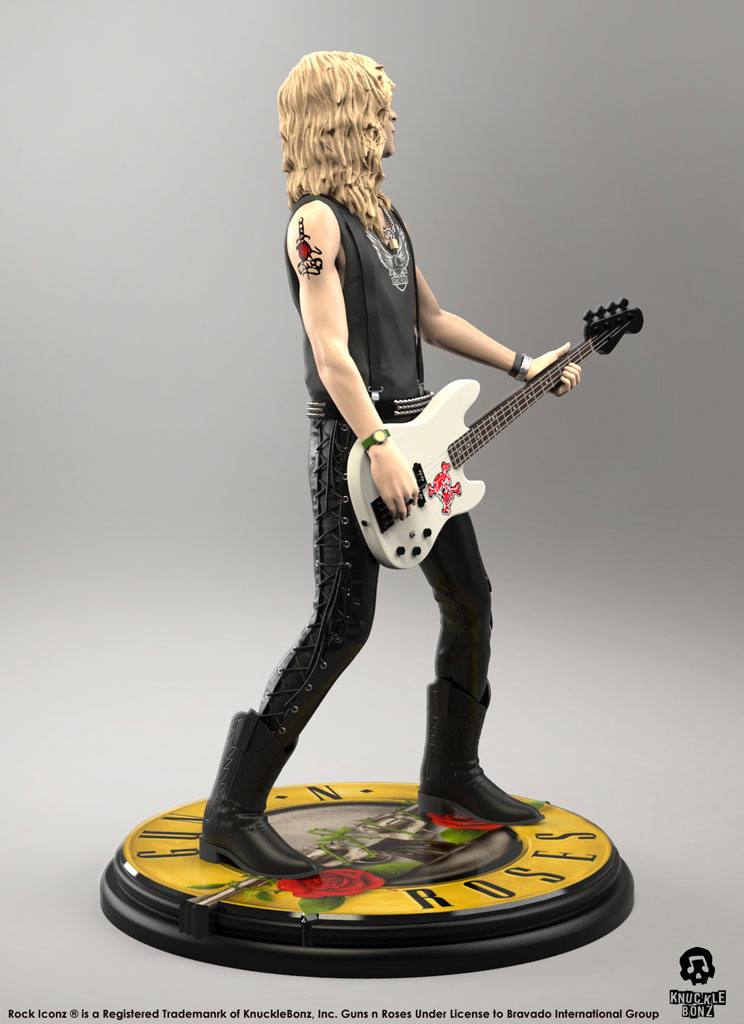 Guns n' Roses statuette Rock Iconz Duff McKagan 20 cm