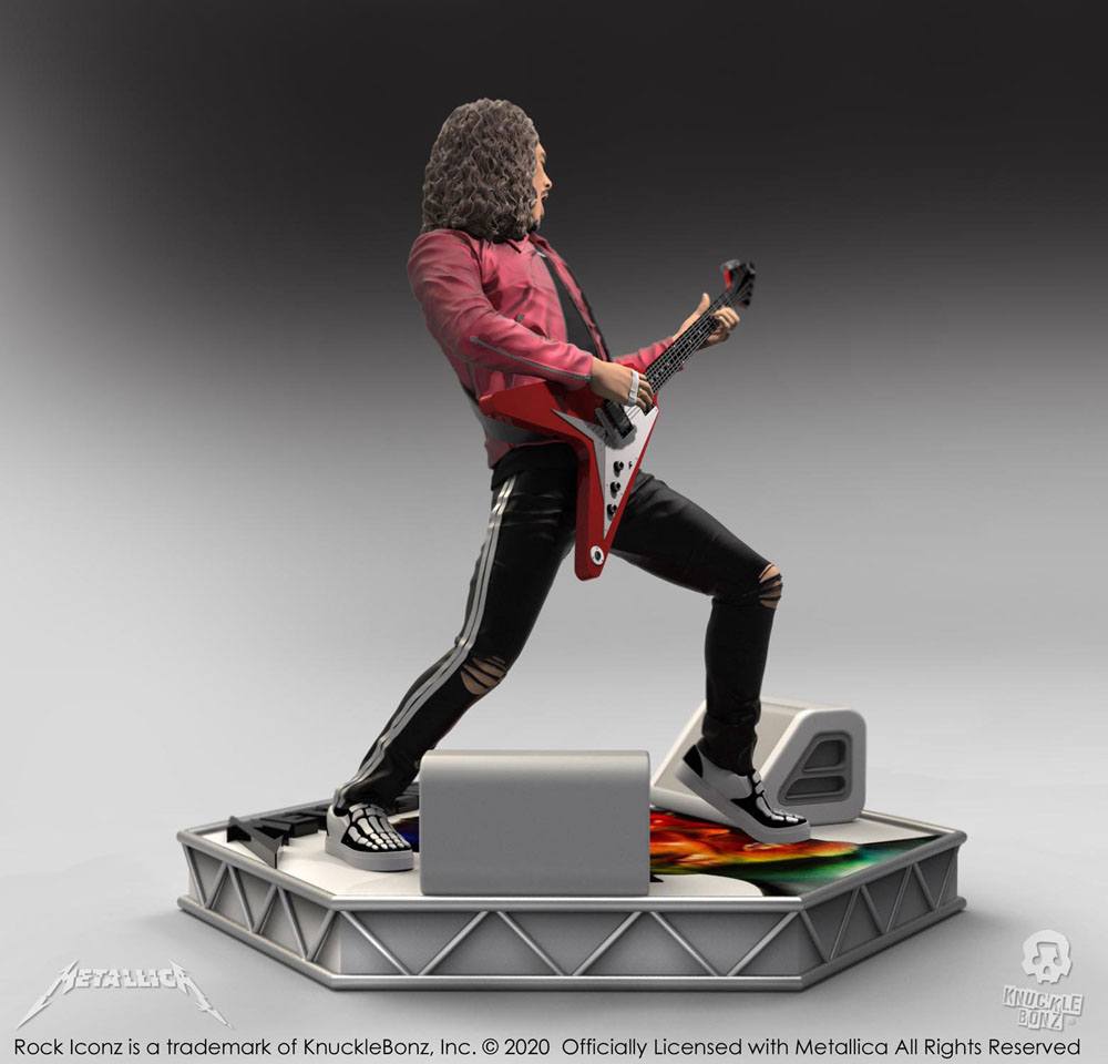 Metallica statuette Rock Iconz Kirk Hammett Limited Edition 22 cm