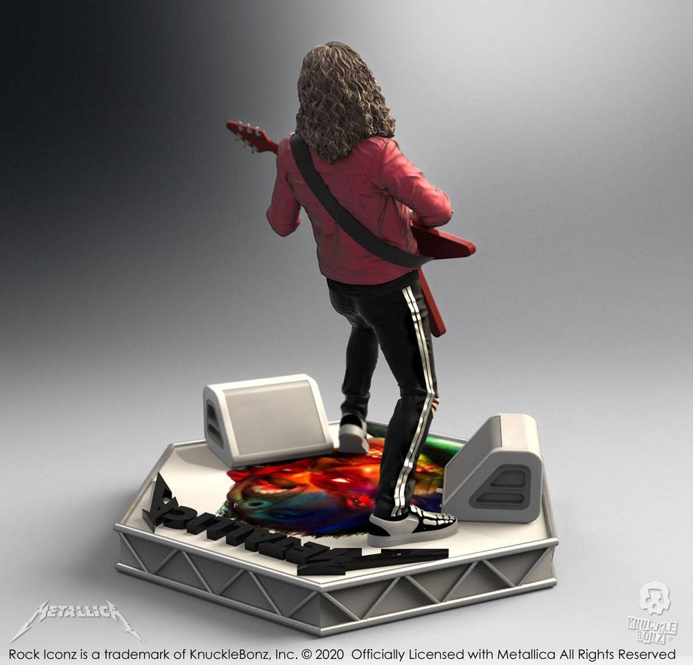 Metallica statuette Rock Iconz Kirk Hammett Limited Edition 22 cm