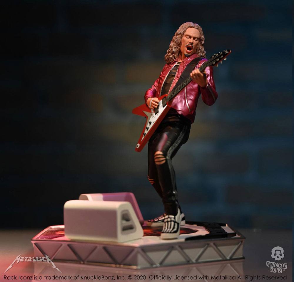 Metallica statuette Rock Iconz Kirk Hammett Limited Edition 22 cm