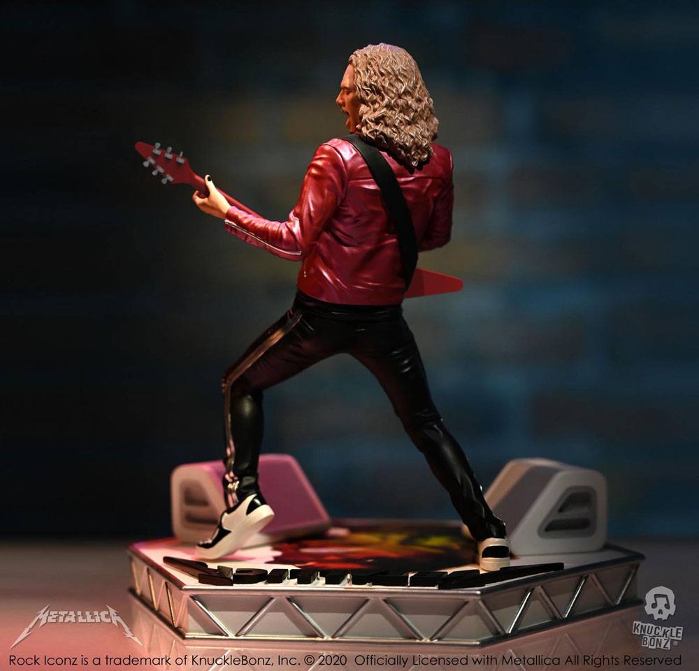 Metallica statuette Rock Iconz Kirk Hammett Limited Edition 22 cm