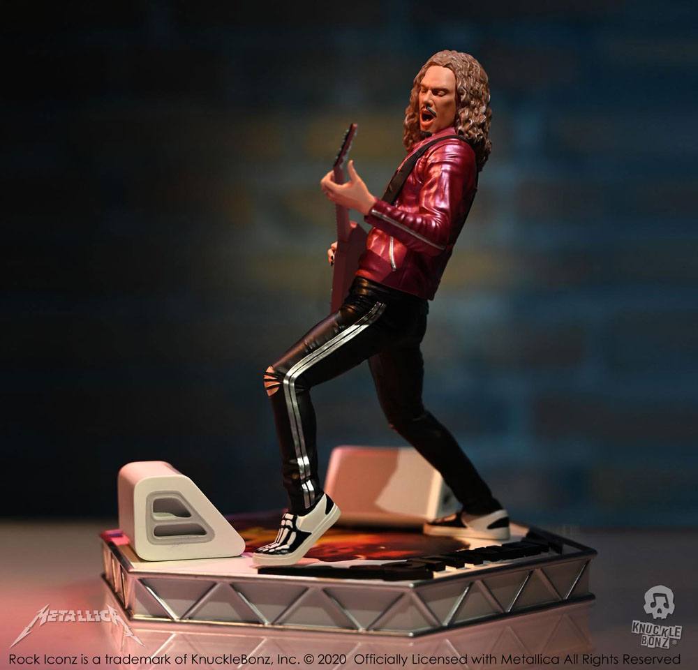 Metallica statuette Rock Iconz Kirk Hammett Limited Edition 22 cm