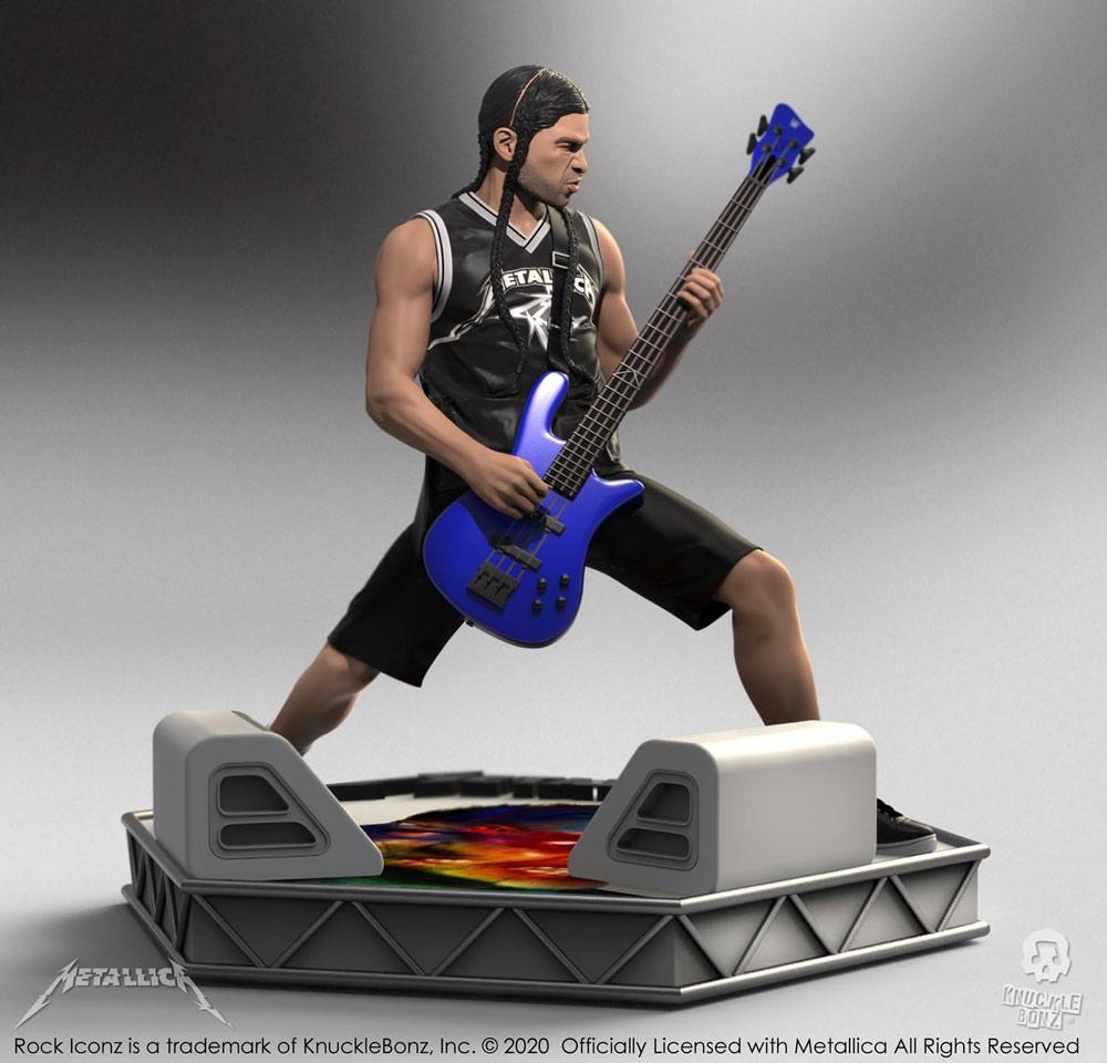 Metallica statuette Rock Iconz Robert Trujillo Limited Edition 22 cm