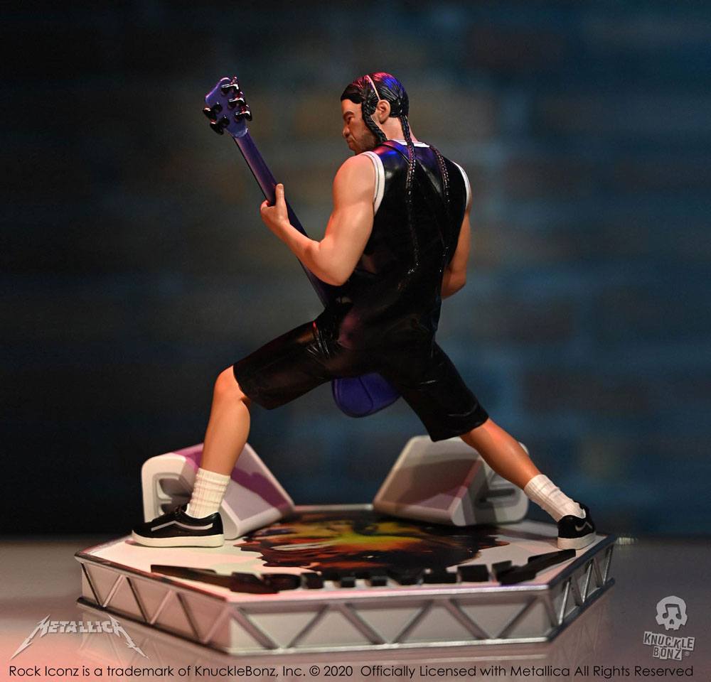 Metallica statuette Rock Iconz Robert Trujillo Limited Edition 22 cm