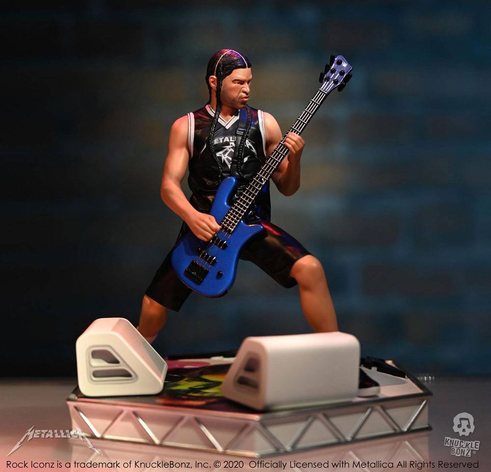 Metallica statuette Rock Iconz Robert Trujillo Limited Edition 22 cm