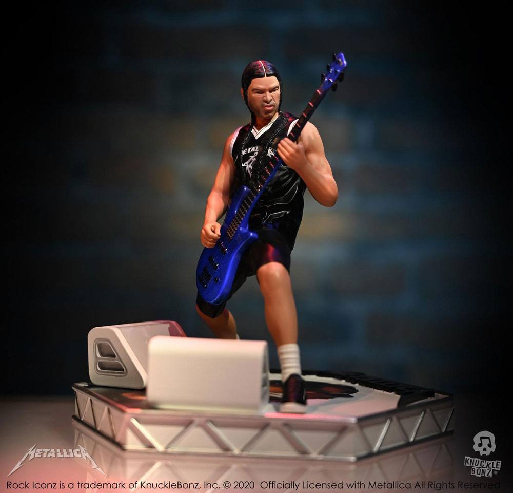 Metallica statuette Rock Iconz Robert Trujillo Limited Edition 22 cm