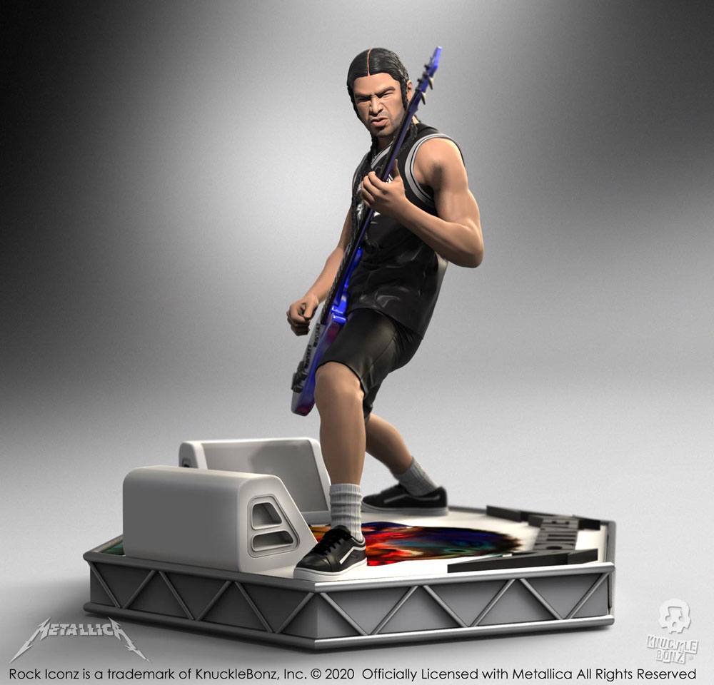 Metallica statuette Rock Iconz Robert Trujillo Limited Edition 22 cm