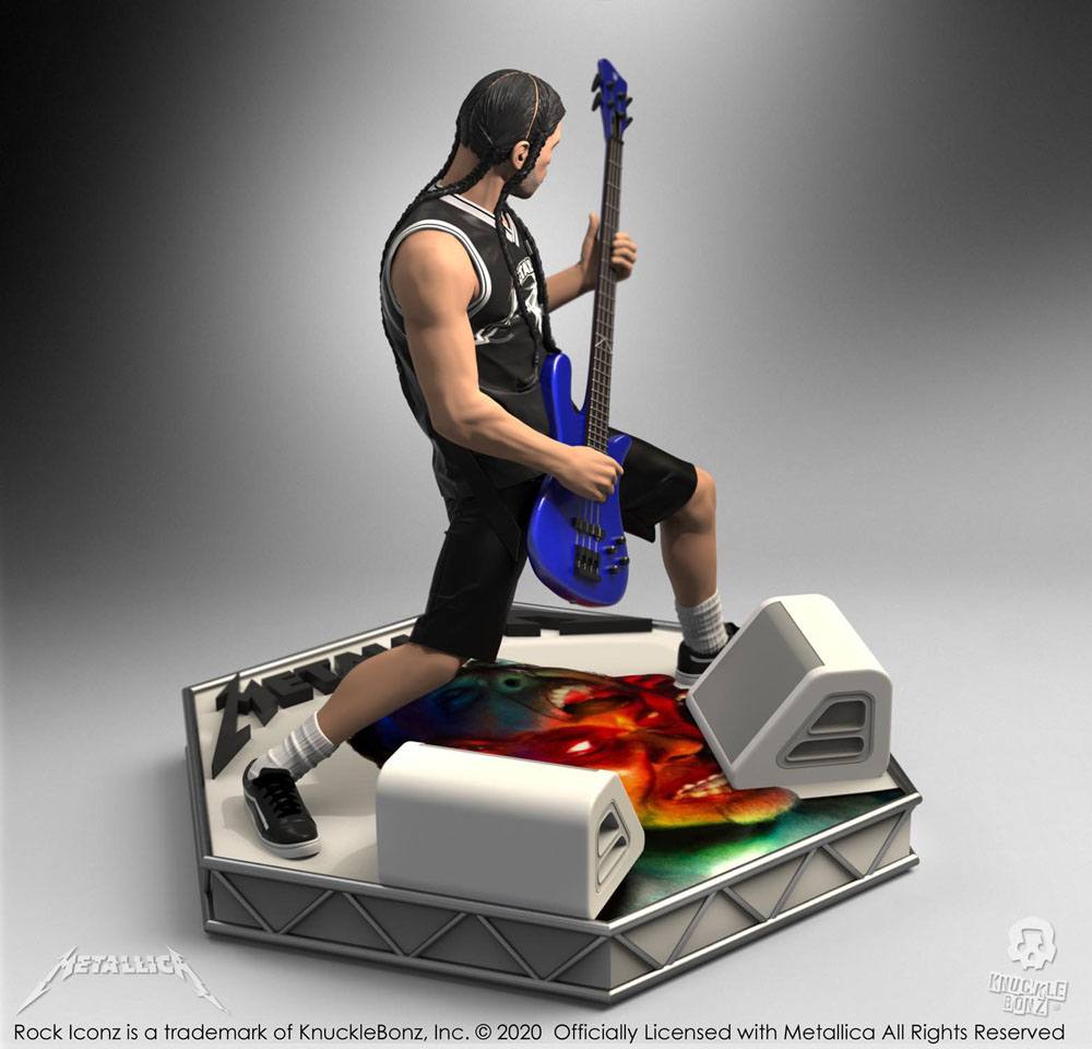 Metallica statuette Rock Iconz Robert Trujillo Limited Edition 22 cm