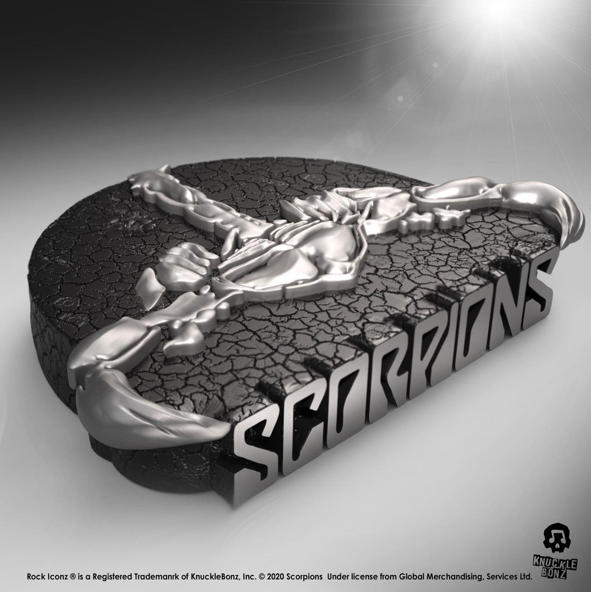 Scorpions statuette Rock Iconz Matthias Jabs Limited Edition 22 cm