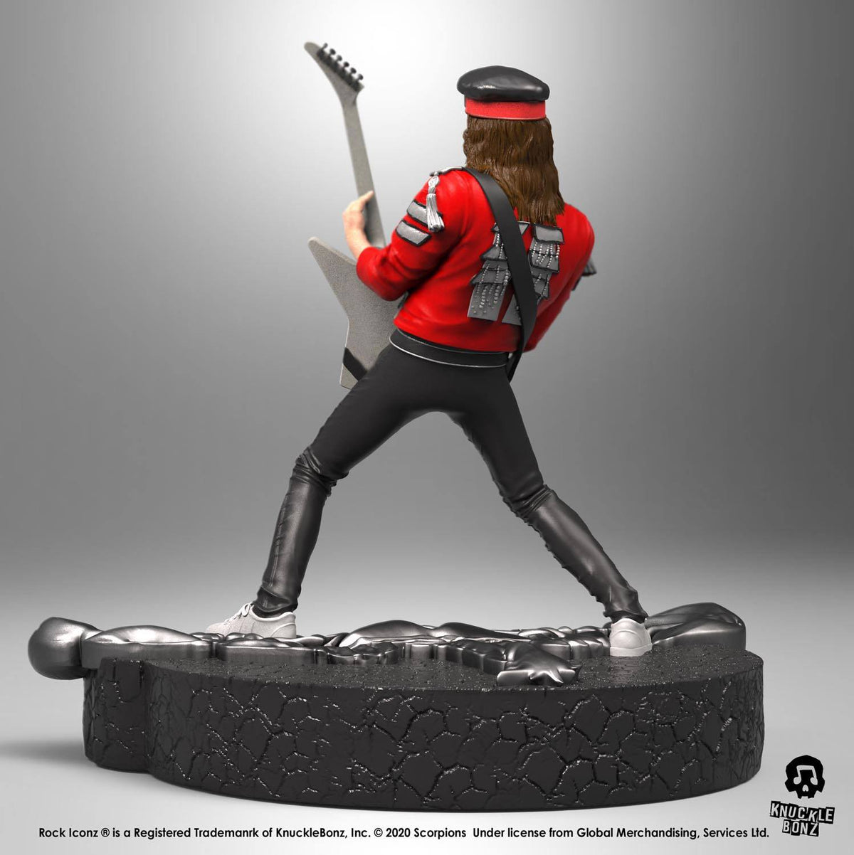 Scorpions statuette Rock Iconz Matthias Jabs Limited Edition 22 cm