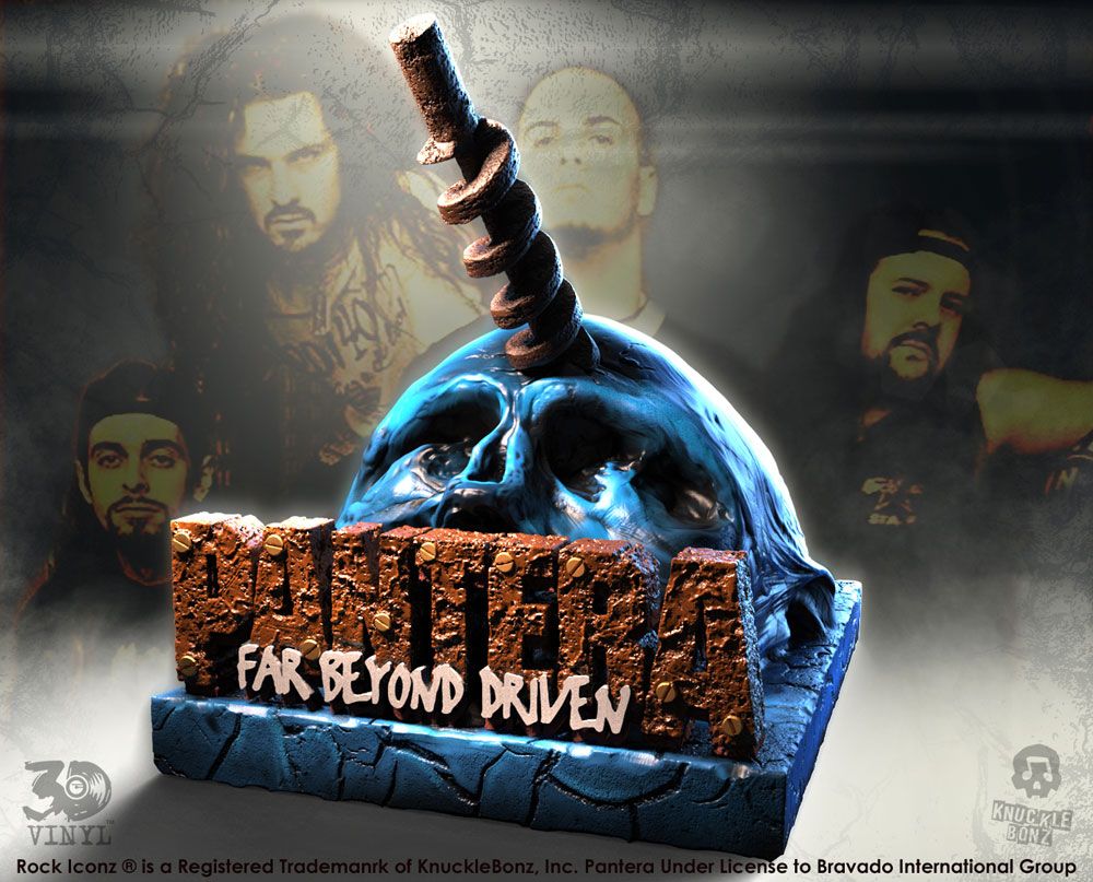 Pantera statuette 3D Vinyl Far Beyond Driven 23 x 18 cm