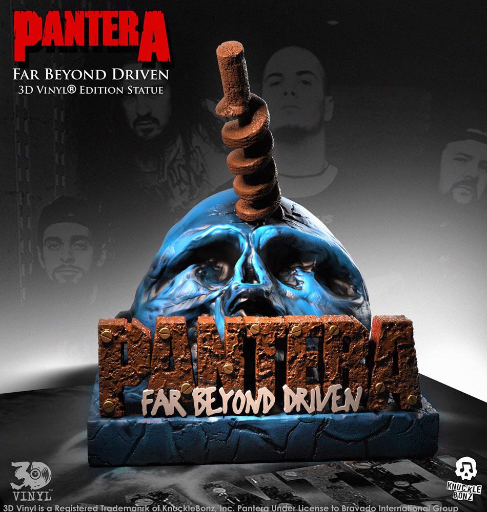 Pantera statuette 3D Vinyl Far Beyond Driven 23 x 18 cm