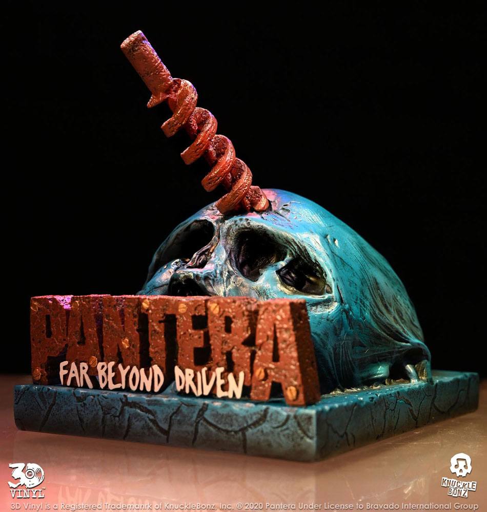 Pantera statuette 3D Vinyl Far Beyond Driven 23 x 18 cm