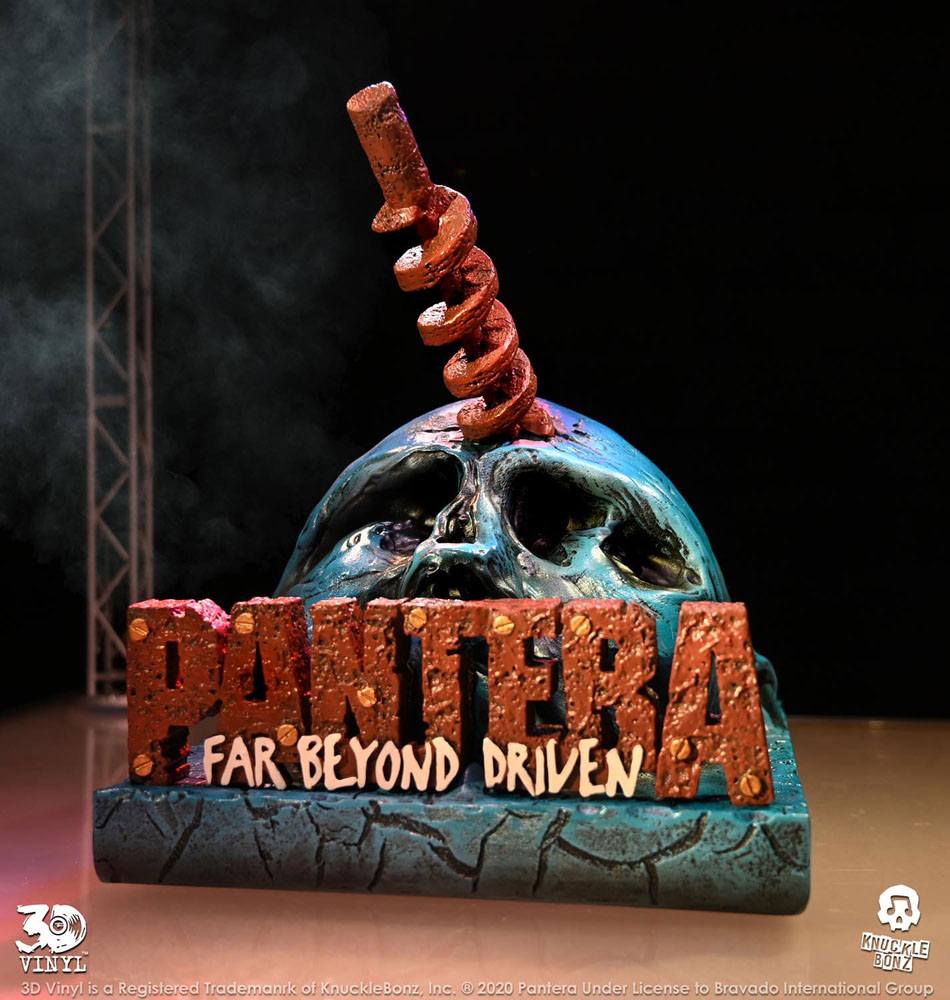 Pantera statuette 3D Vinyl Far Beyond Driven 23 x 18 cm