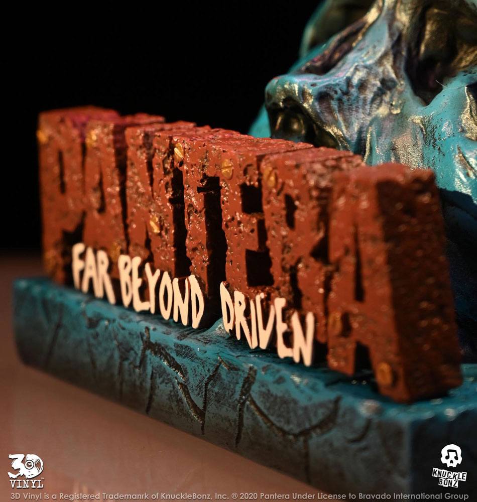 Pantera statuette 3D Vinyl Far Beyond Driven 23 x 18 cm