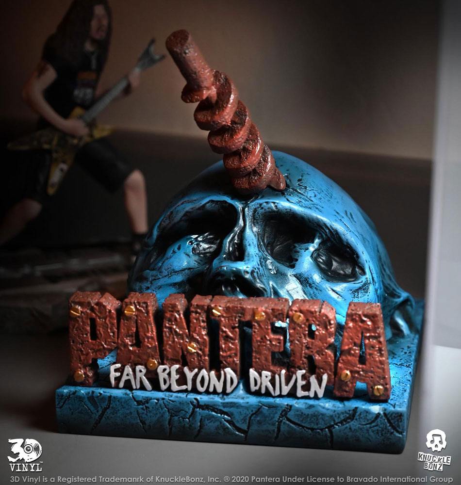 Pantera statuette 3D Vinyl Far Beyond Driven 23 x 18 cm