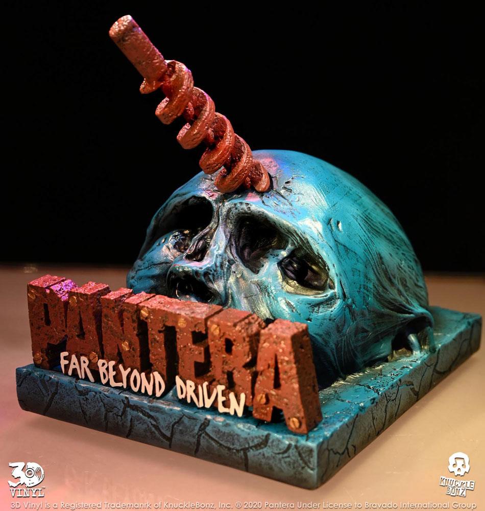 Pantera statuette 3D Vinyl Far Beyond Driven 23 x 18 cm
