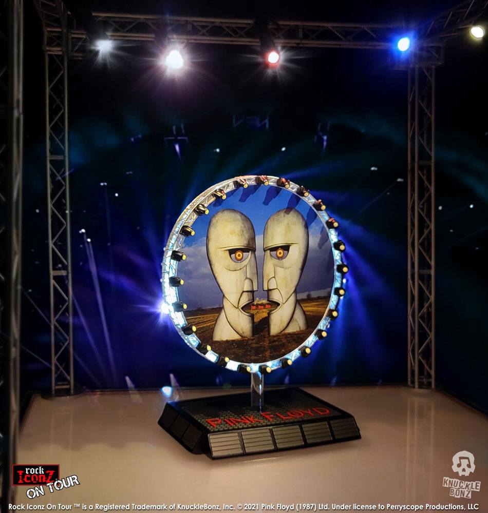 Pink Floyd statuette Rock Ikonz On Tour Projection Screen