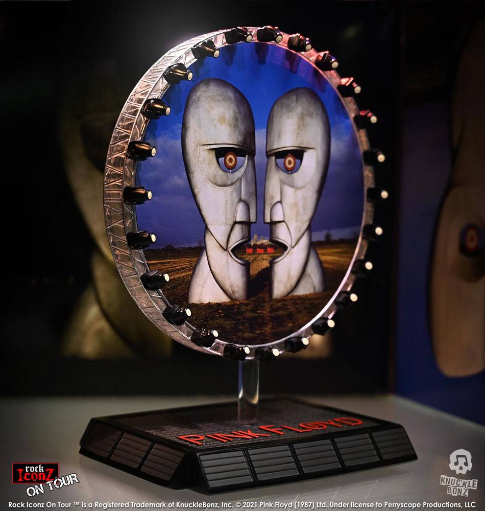 Pink Floyd statuette Rock Ikonz On Tour Projection Screen