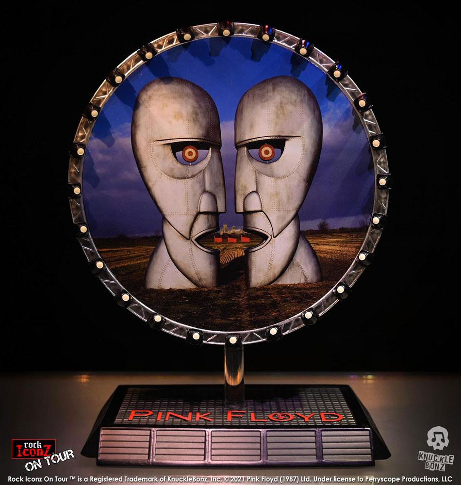 Pink Floyd statuette Rock Ikonz On Tour Projection Screen