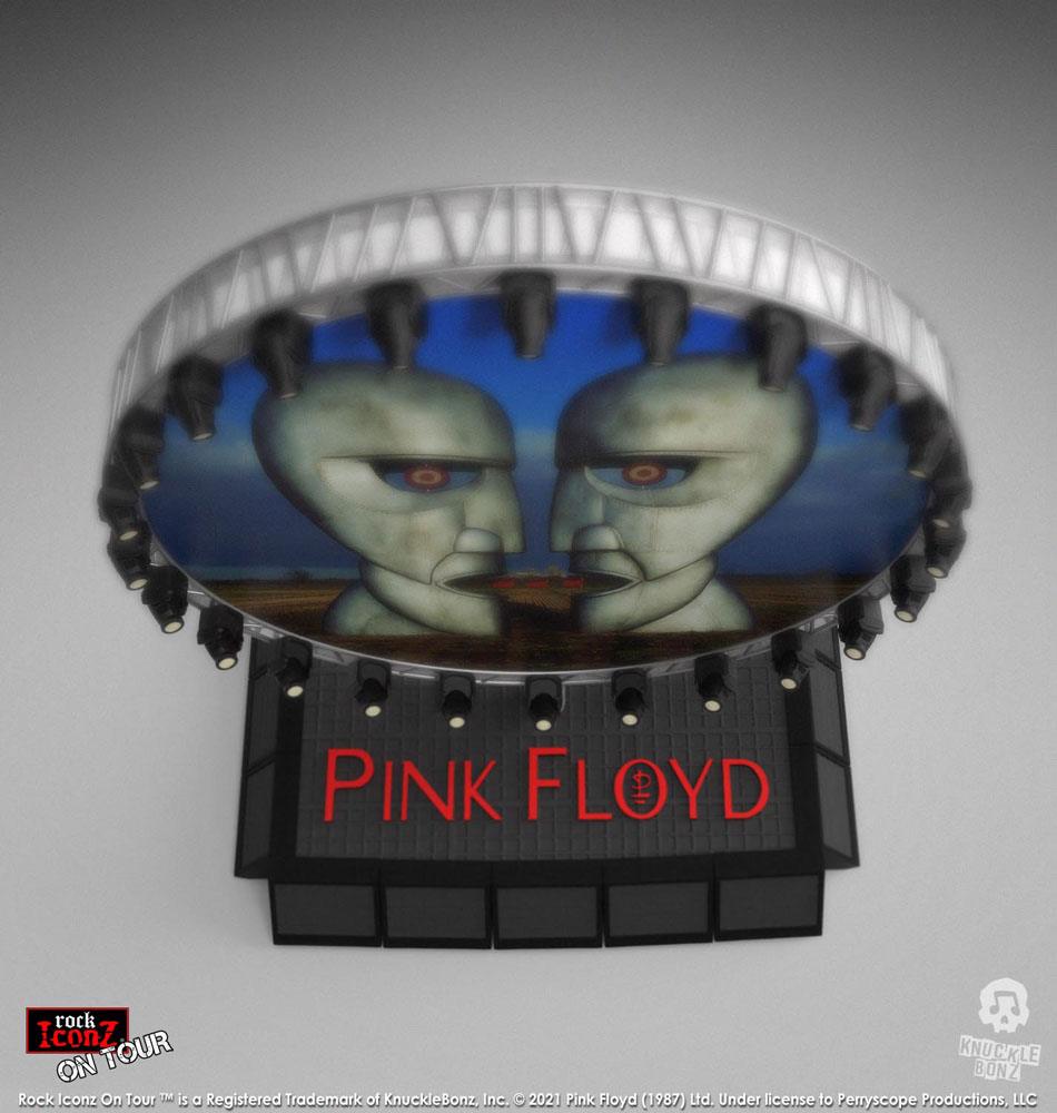 Pink Floyd statuette Rock Ikonz On Tour Projection Screen