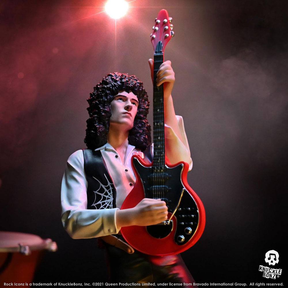 Queen statuette Rock Iconz Brian May Limited Edition 23 cm