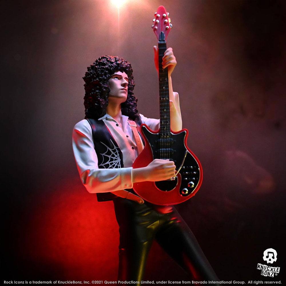 Queen statuette Rock Iconz Brian May Limited Edition 23 cm