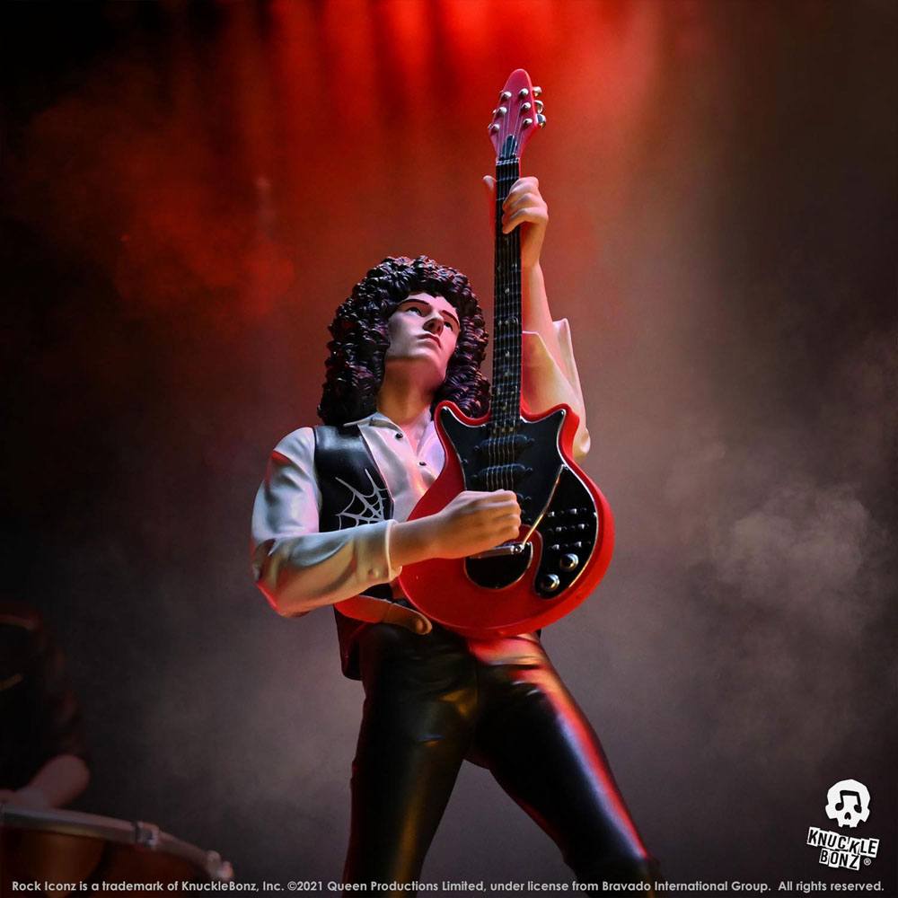 Queen statuette Rock Iconz Brian May Limited Edition 23 cm