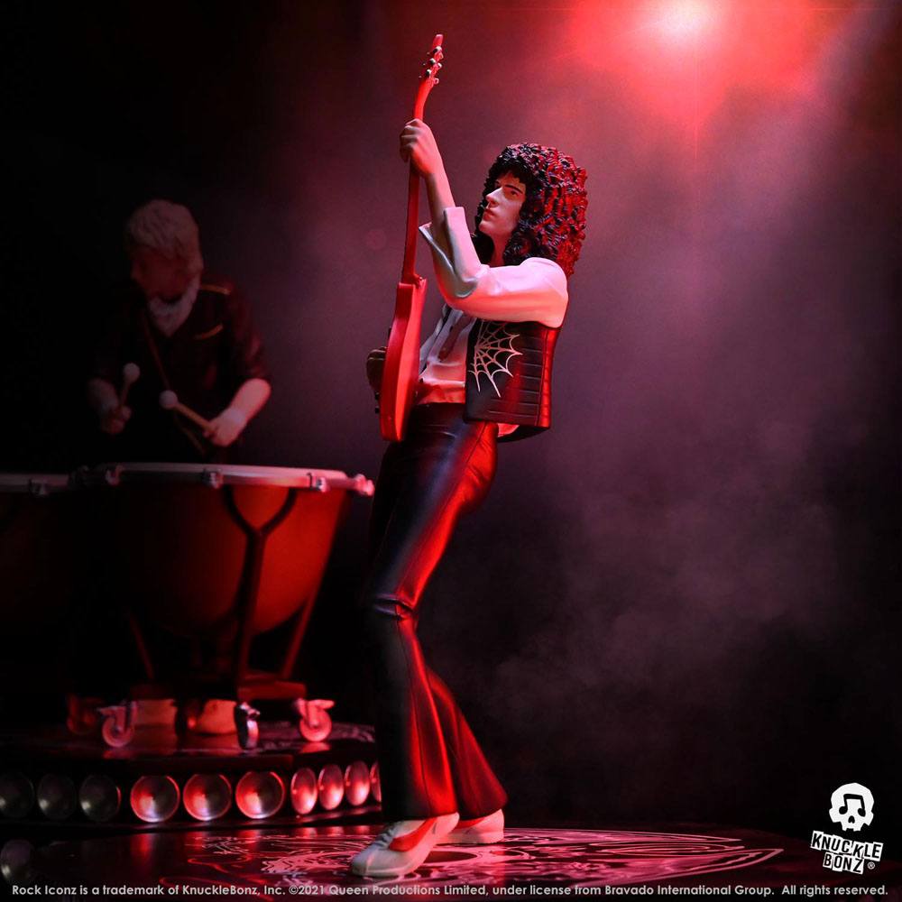Queen statuette Rock Iconz Brian May Limited Edition 23 cm