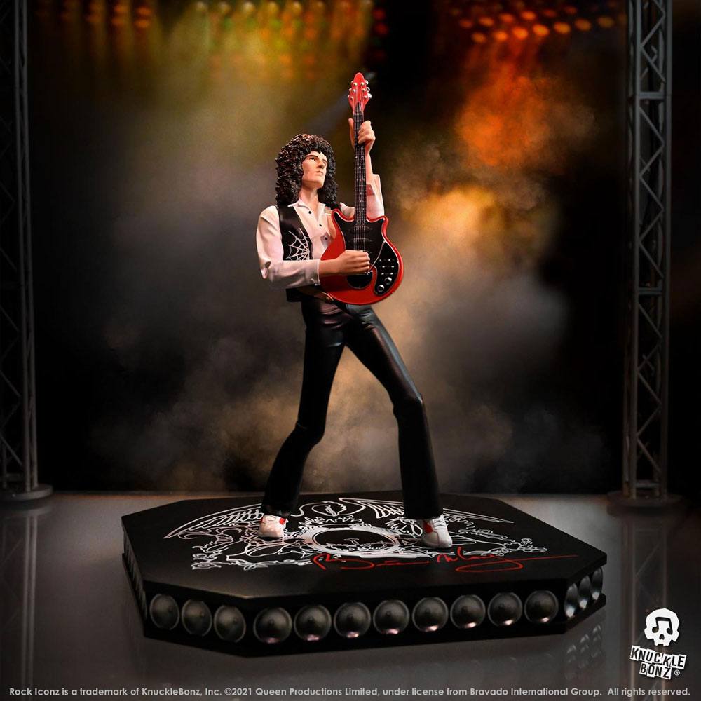 Queen statuette Rock Iconz Brian May Limited Edition 23 cm