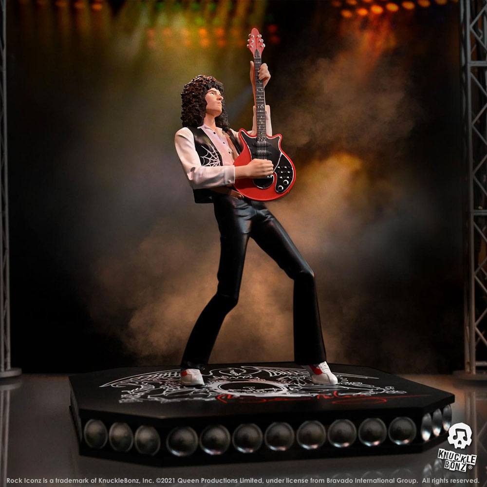 Queen statuette Rock Iconz Brian May Limited Edition 23 cm