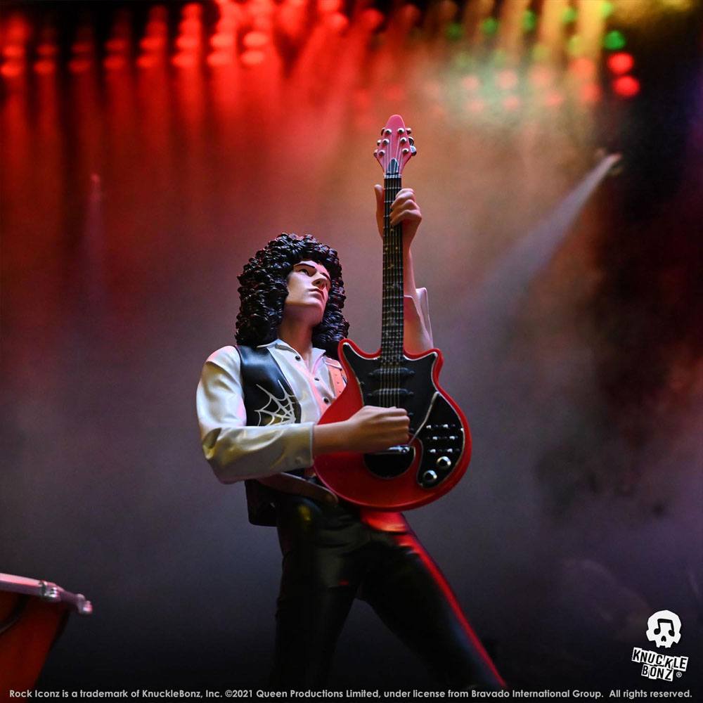 Queen statuette Rock Iconz Brian May Limited Edition 23 cm