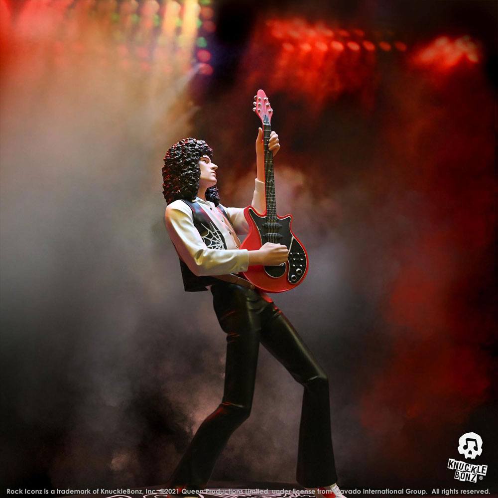 Queen statuette Rock Iconz Brian May Limited Edition 23 cm