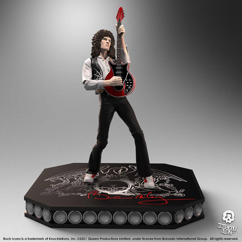 Queen statuette Rock Iconz Brian May Limited Edition 23 cm