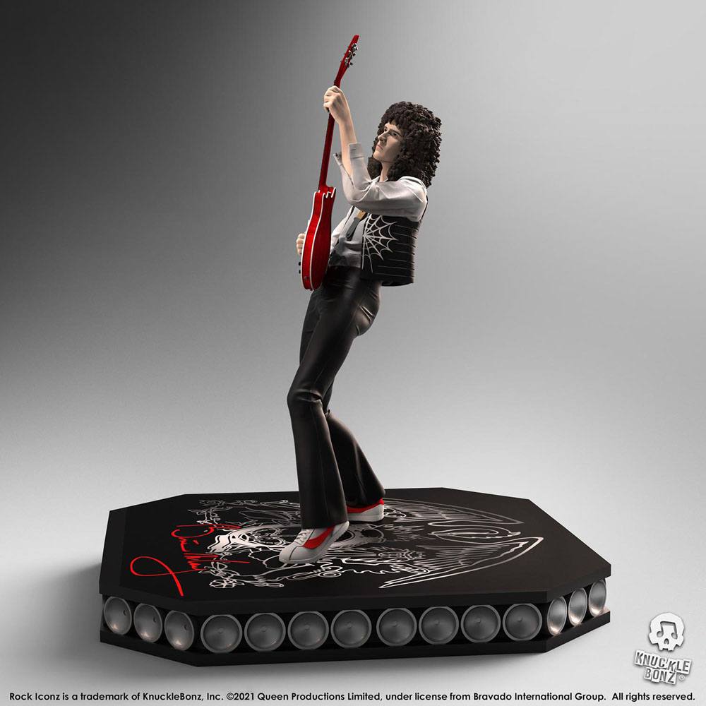 Queen statuette Rock Iconz Brian May Limited Edition 23 cm