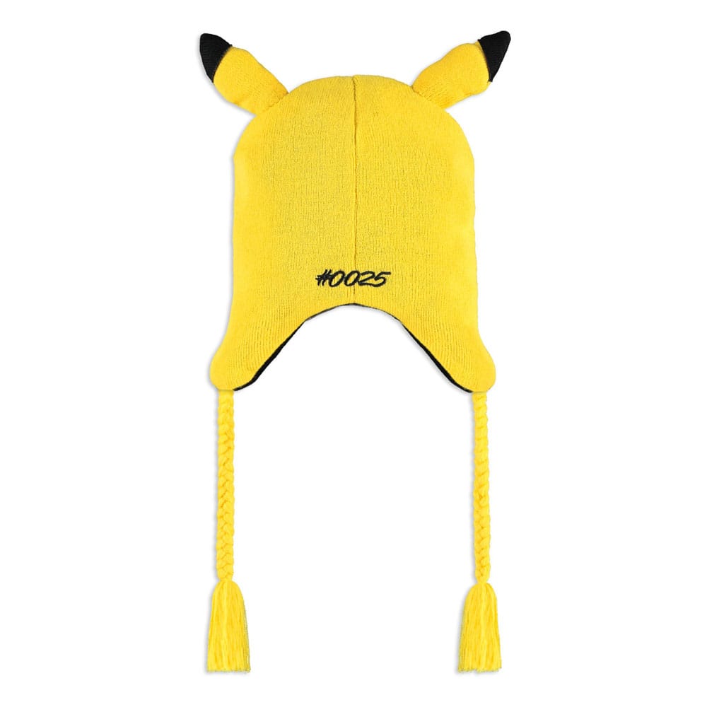 Pokemon bonnet de ski Pikachu Knitted Sherpa