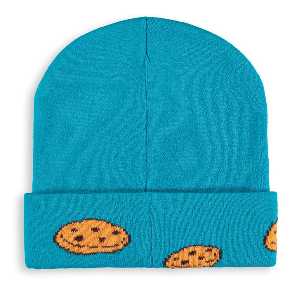 1, Rue Sésame Street bonnet Cookie Monster
