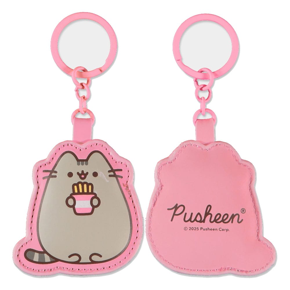 Pusheen porte-clés caoutchouc Pusheen