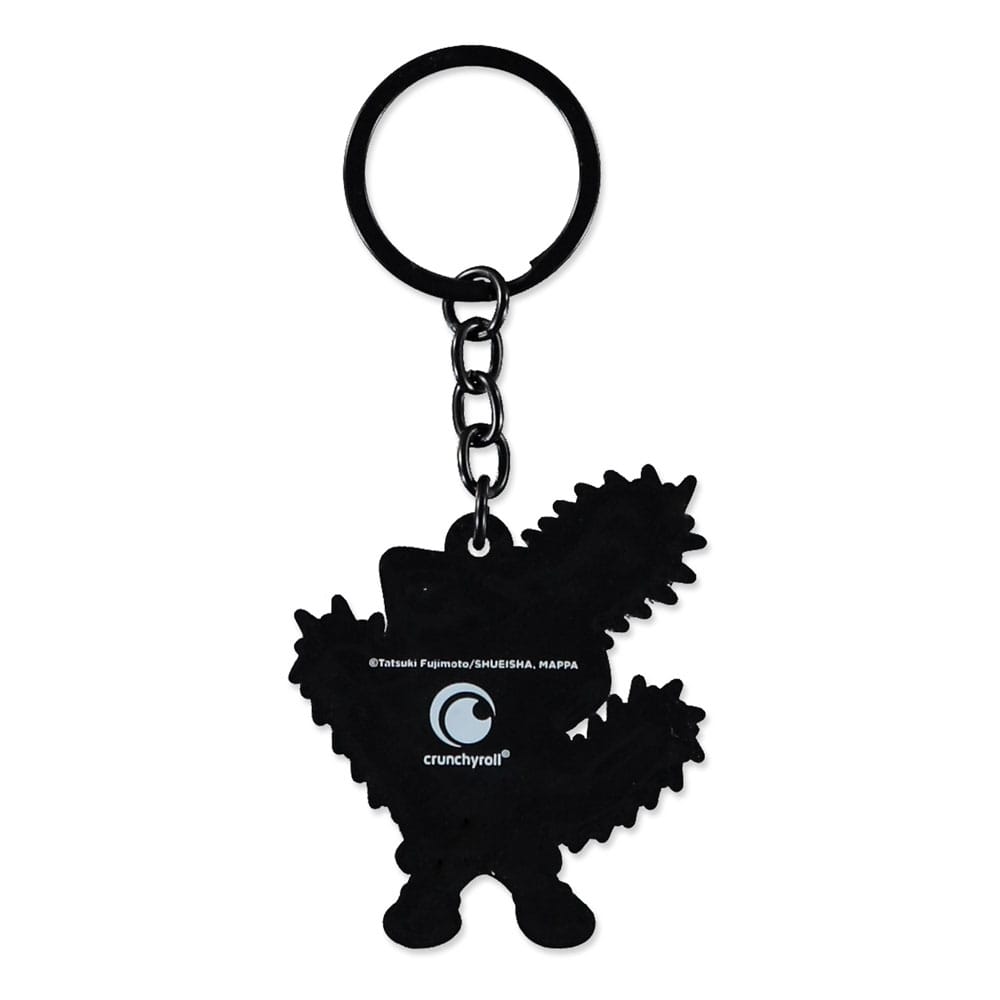 Chainsaw Man porte-clés caoutchouc Chainsaw Man