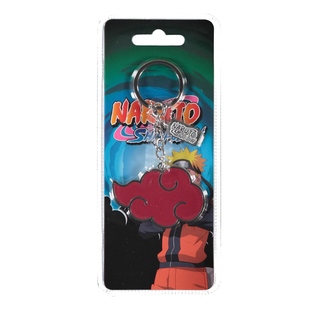 Naruto Shippuden porte-clés métal Akatsuki-Clan