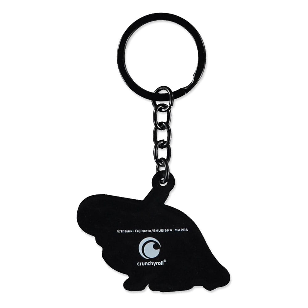 Chainsaw Man porte-clés caoutchouc Pochita Sitting