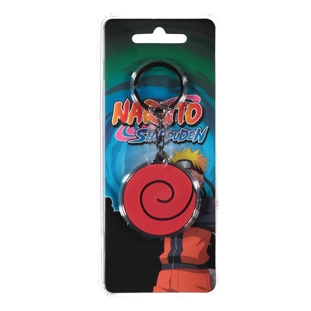 Naruto Shippuden porte-clés caoutchouc Uzumaki-Clan