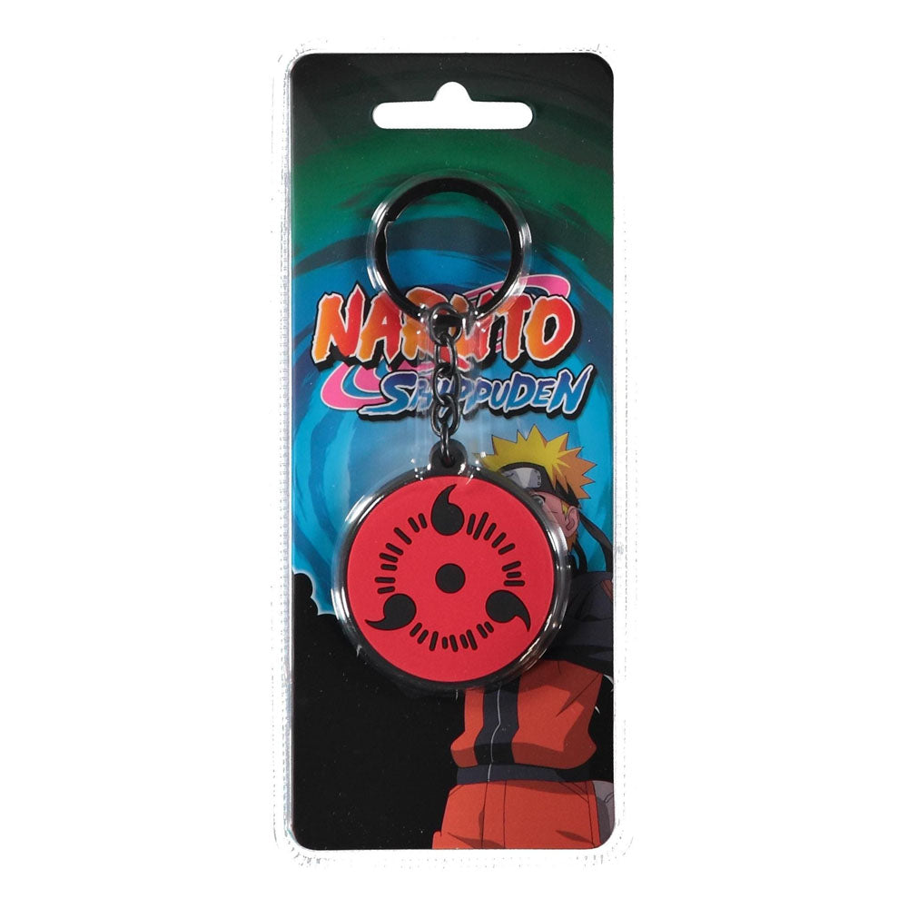 Naruto Shippuden porte-clés caoutchouc Sharingan