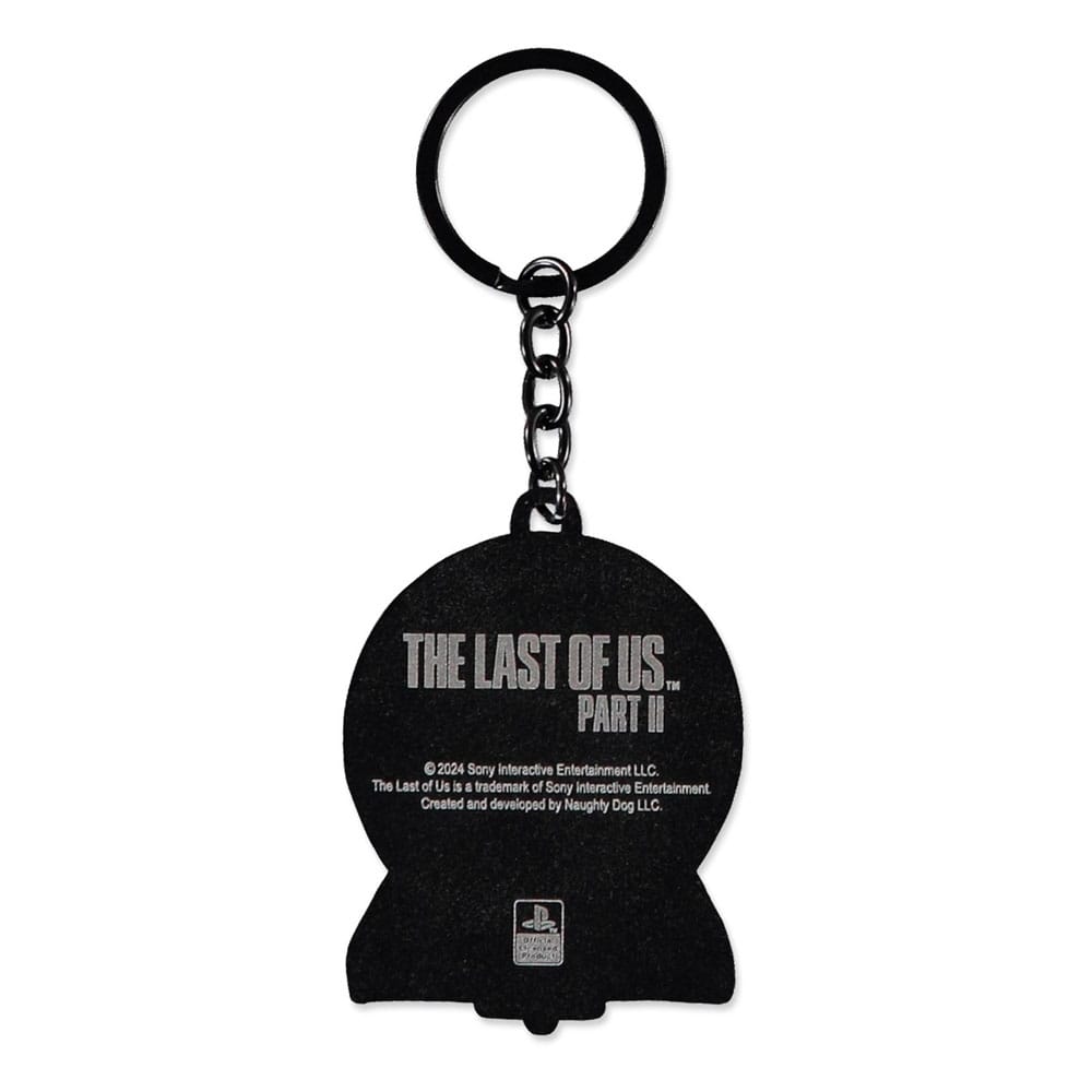 The Last of Us2 porte-clés métal Museum Tour
