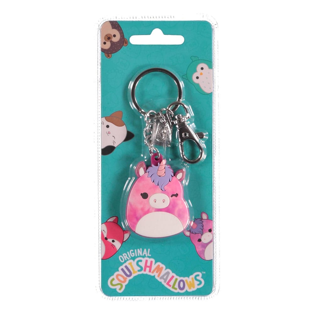 Squishmallows porte-clés caoutchouc Lola