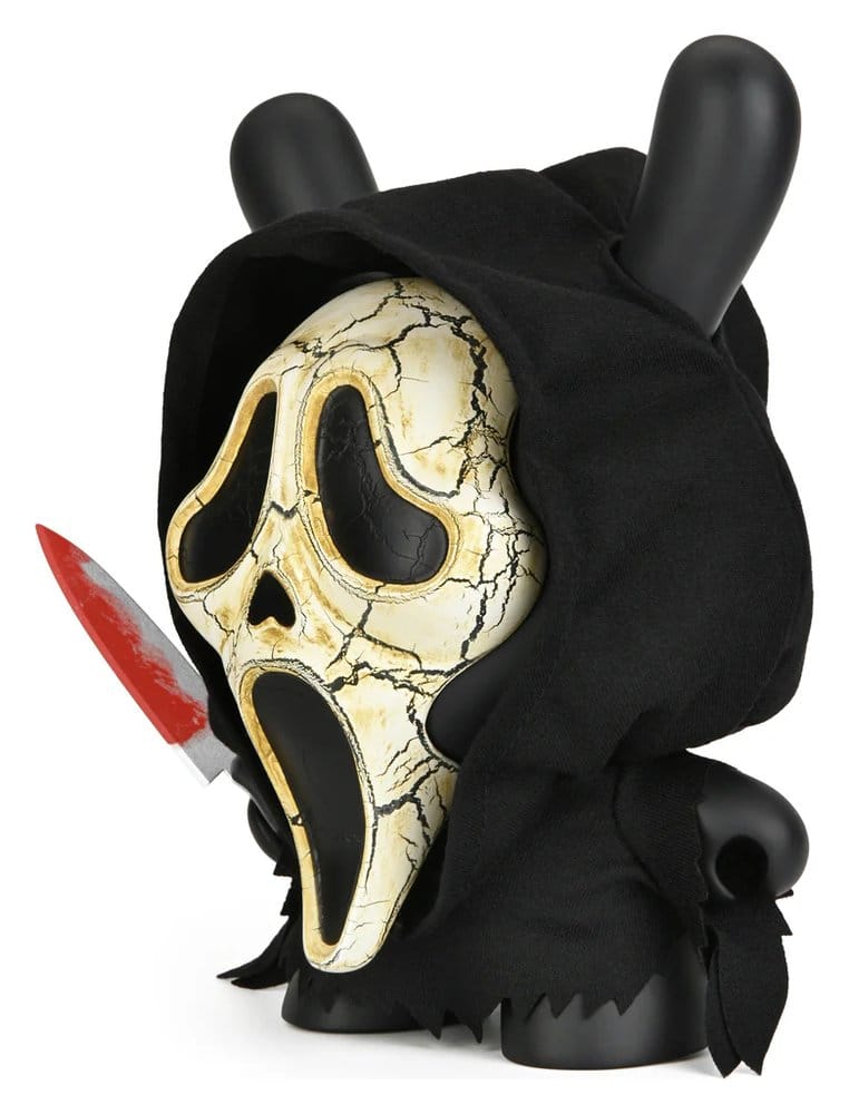 Ghost Face Dunny Art Toy Vinyl figurine Aged Mask Edition 20 cm